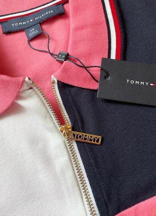 Платье поло от tommy hilfiger4 фото