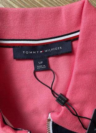 Платье поло от tommy hilfiger5 фото