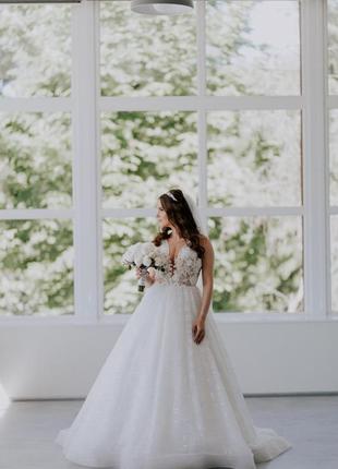 Весільна сукня milla nova5 фото