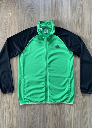 Підліткова спортивна кофта олімпійка adidas