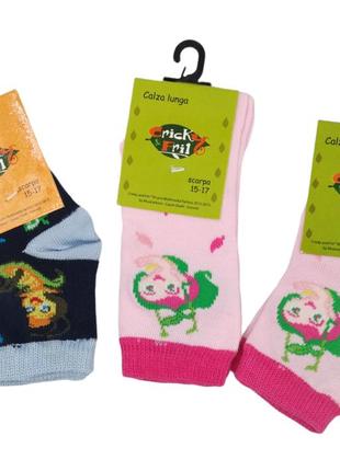 Носочки для новорожденных 15-17 италия носки шкарпетки для немовлят1 фото