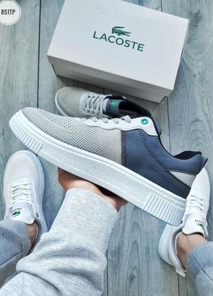 Чоловічі кросівки lacoste4 фото