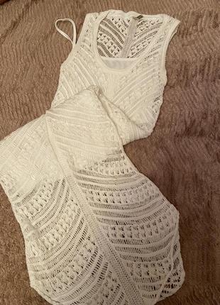 Платье вязаное3 фото