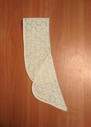 Воротник кружево винтаж ссср