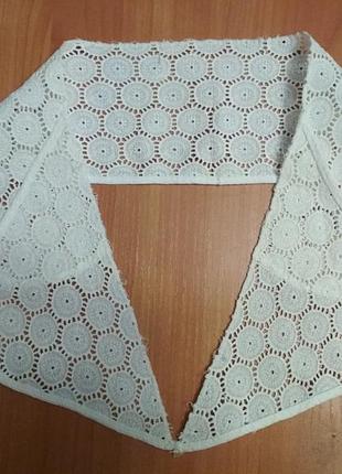 Воротник кружево винтаж ссср