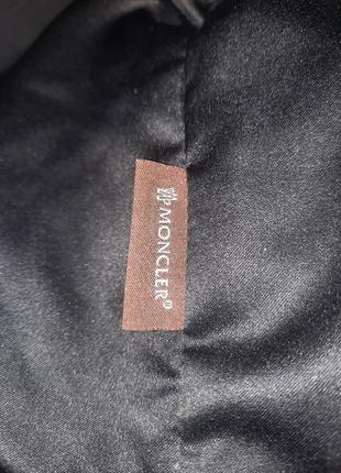 Фирменный винтажный пуховик-куртка moncler5 фото