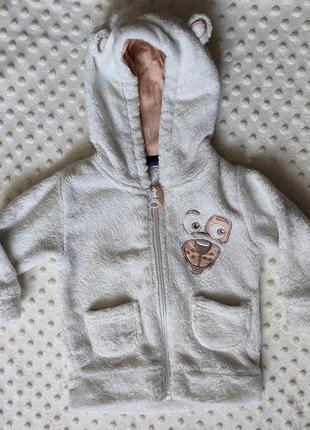 Кофта с капюшоном