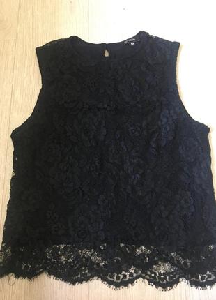 Мереживною топ