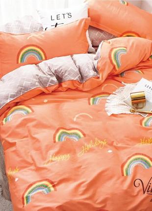 Підлітковий комплект постільної білизни вилюта (viluta) 401 сатин 100% бавовна