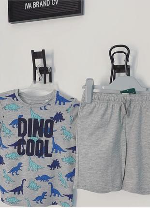 Шорті h&m сірі 4