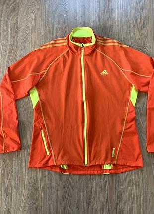 Чоловіча софтшел трекінгова куртка вітровка adidas adizero windstopper