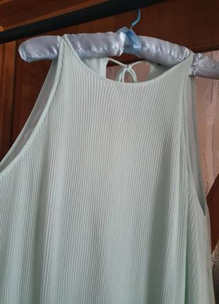 Плаття нежное сукня платье шикарное воздушное летнее легкое манго5 фото