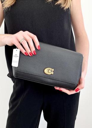 Coach женский кожаный клатч коуч оригинал женский клатч подарок девушке девушке подарок девушке девушке