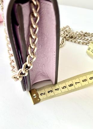 Kate spade жіноча брендова шкіряна сумочка кросбоді crossbody шкіра сумка кейт спейд подарунок дівчині дружині8 фото