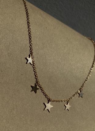Браслет на ногу star anklet