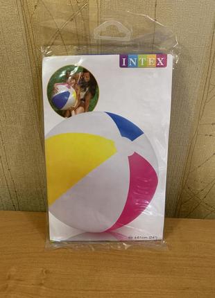 Мяч надувной intex