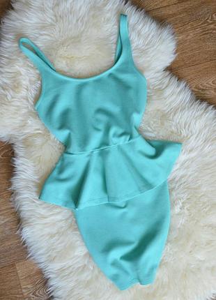 Щільне плаття bershka