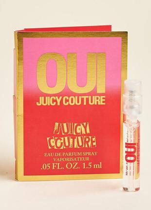 Juicy couture oui💥оригинал отливант распив затест цена за 1мл