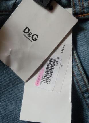 Жіночі джинси dolce&gabbana d&g. bootcut5 фото