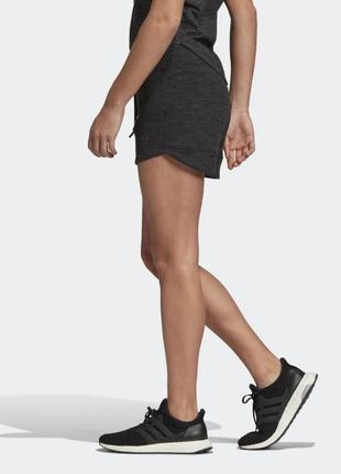 Adidas id melange shorts шорты для спорта, оригинал4 фото