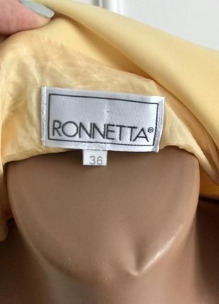 Піджак подовжений ronnetta3 фото