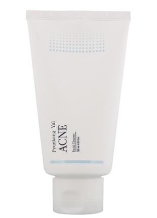 Очищающая пенка для проблемной кожи pyunkang yul acne facial cleanser