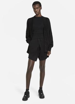 Nike esc women's knit shorts, найк премиум шорты оригинал3 фото