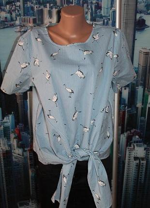 Блуза котон