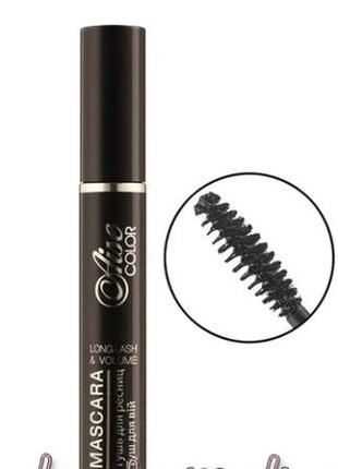 Тушь для ресниц туш для вій aise line express mascara1 фото