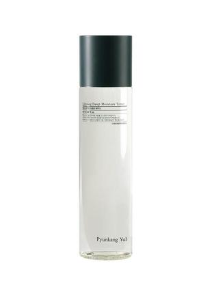 ✅ заспокійливий тонер pyunkang yul calming deep moisture toner 150 ml