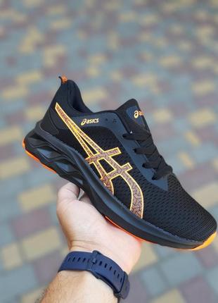 Чоловічі легкі літні текстильні кросівки asics🆕кроссовки асикс