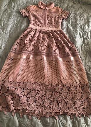 Нейморвіна сукня із мереживом s8 фото