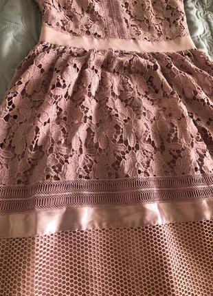 Нейморвіна сукня із мереживом s2 фото