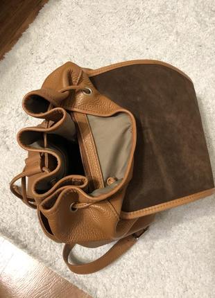 Рюкзак кожаный ( итальянская кожа) uni2 фото