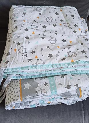 Ковдра дитяча +бортик в ліжечко