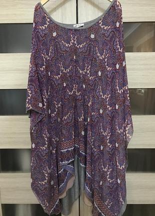 Стильна сукня туніка ulla popken, великий розмір