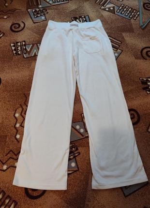 Шикарные фирменные белые прогулочные штаны lonsdale!) новые!))2 фото