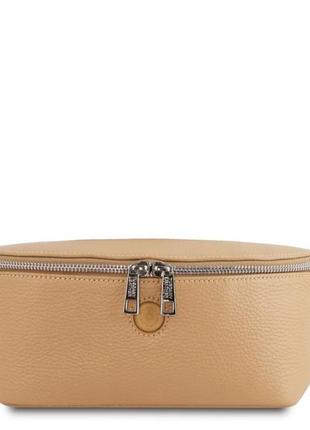 Женская кожаная сумка на пояс, на поясная сумка tl141877 от tuscany1 фото