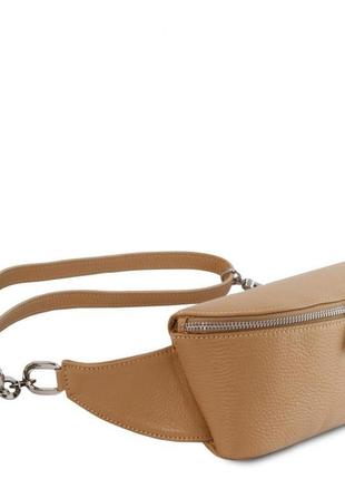 Женская кожаная сумка на пояс, на поясная сумка tl141877 от tuscany2 фото