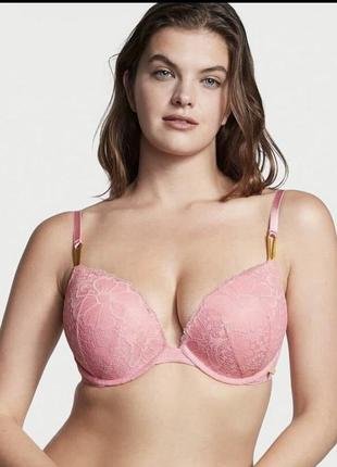 Бюст 32dd (70e) бра лиф бюстгальтер victoria’s secret виктория сикрет3 фото