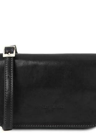 Женская кожаная сумка через плечо carmen tl141713 tuscany leather5 фото