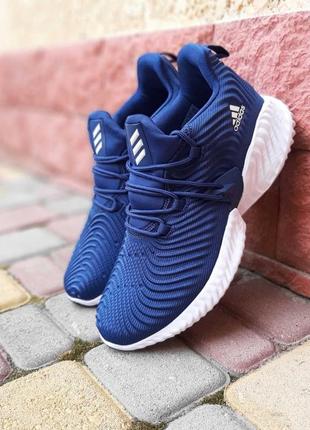 Чоловічі легкі текстильні кросівки adidas alphabounce 🆕кроссовки адидас9 фото