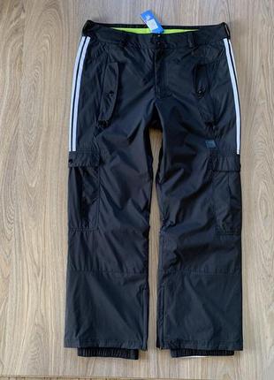 Мужские лыжные сноубордические штаны adidas
