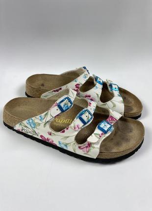 Шлепки papillio birkenstock