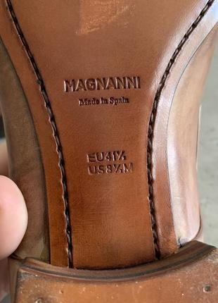 Туфли magnanni6 фото