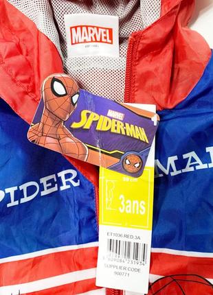 Оригинальная детская куртка "человек-паук. марвел. spider - man. marvel"😍2 фото