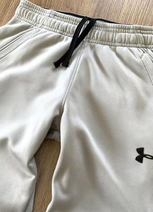 Подростковые спортивные штаны на микро флисе under armour4 фото