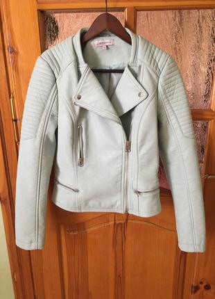 Кожаная куртка косуха marks & spenser