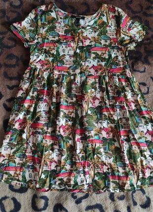 Туника, короткое платье