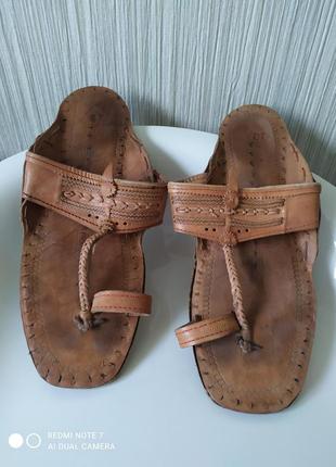 В'єтнамки шльопанці шкіра індія 41-42